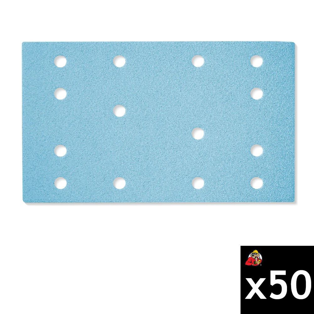 Festool Granat P320 Profile Abrasive Sheet 80 x 133 mm 50 Pieces, large image number 1