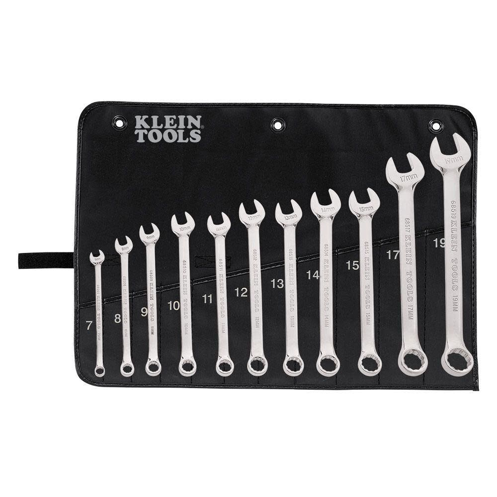 Klein Tools Metric Combo Wrench Set 11 Pc, large image number 1