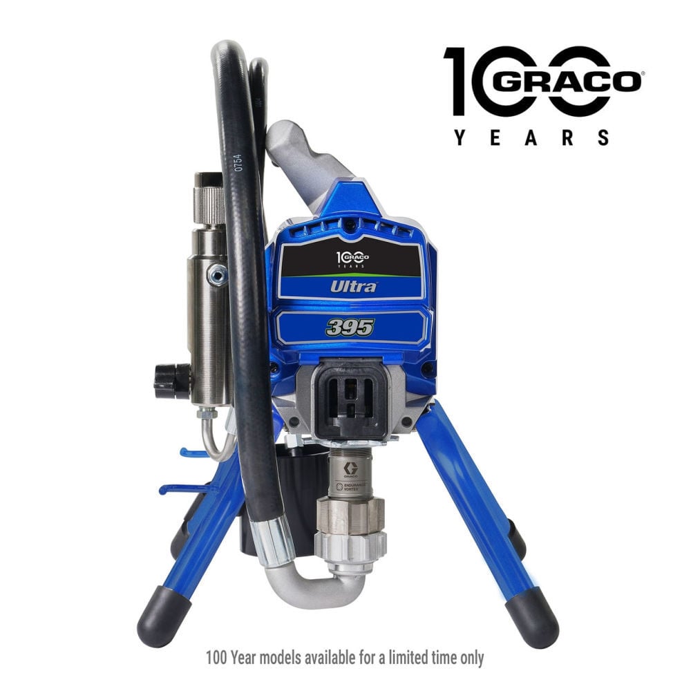 Graco Ultra 395 120V Electric Airless Sprayer with Stand, large image number 2