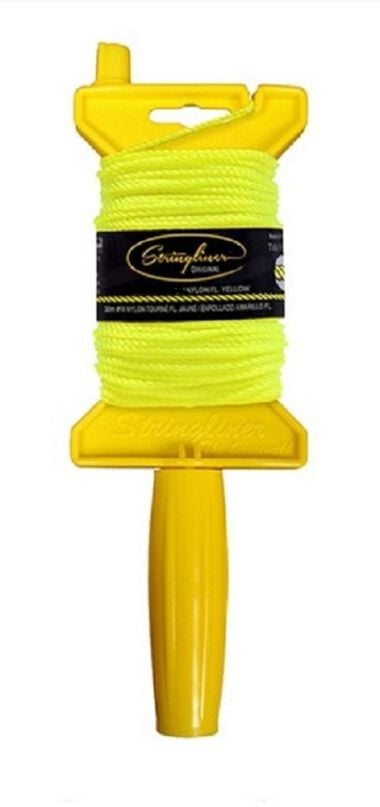 Stringliner Original Braided Line 250 ft with Reel