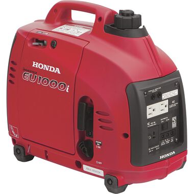 Honda EU1000i Super Quiet Portable Inverter Generator 1000-Watt 8.3 Amps at 120V