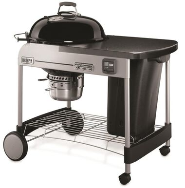 Weber Performer Premium Black Charcoal 22 In. Grill