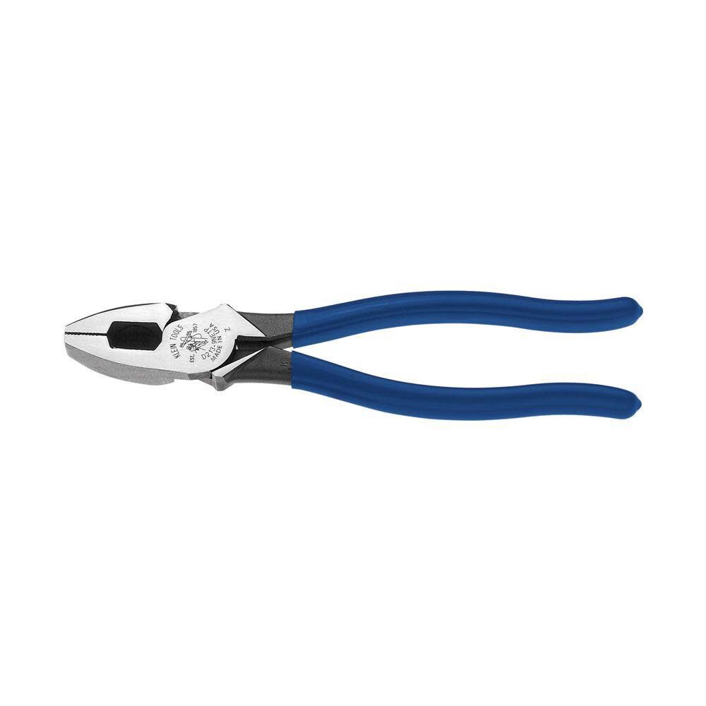Klein Tools Promotional 9in Pliers Side Cut Tape Pull, large image number 1