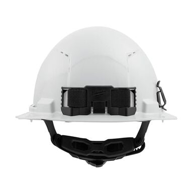 Milwaukee White Full Brim Vented Hard Hat with 6pt Ratcheting Suspension Type 1 Class C, large image number 10