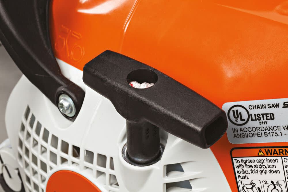 Stihl MS 211 18 Inch Gas Powered 35.2cc EZ Start Chainsaw, large image number 4