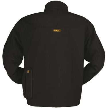 DEWALT Heated Kit Black Soft Shell Work Jacket Large, large image number 10