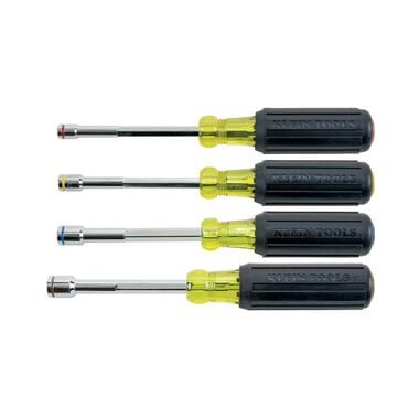 Klein Tools 4 Piece Heavy Duty Nut Driver Set, large image number 0