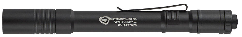 Streamlight Stylus Pro Black USB Rechargeable LED Penlight, large image number 2