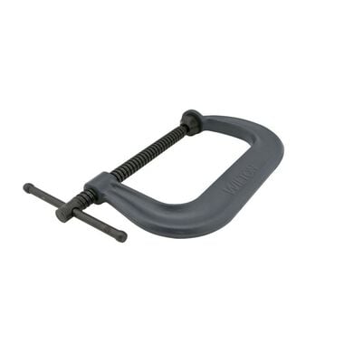 Wilton 400 Series C-Clamp 0 In. to 6-1/16 In. Jaw Opening 4-1/8 In. Throat Depth, large image number 0