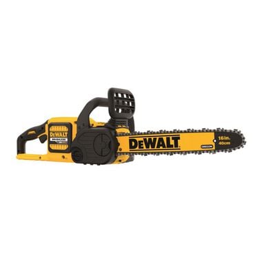 DEWALT 60V MAX Brushless Chainsaw with Blower Combo Kit, large image number 4