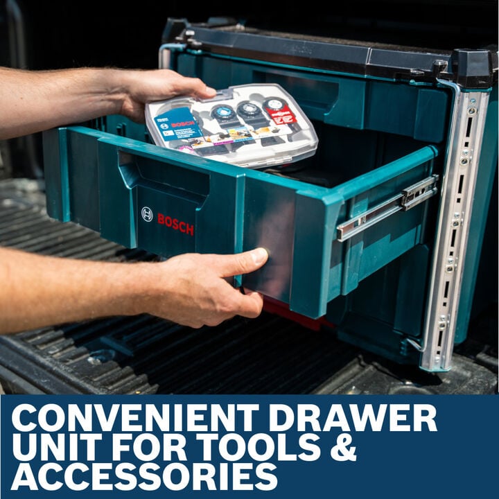 Bosch L-Boxx Contractor 3 Drawer Tool Box, large image number 3