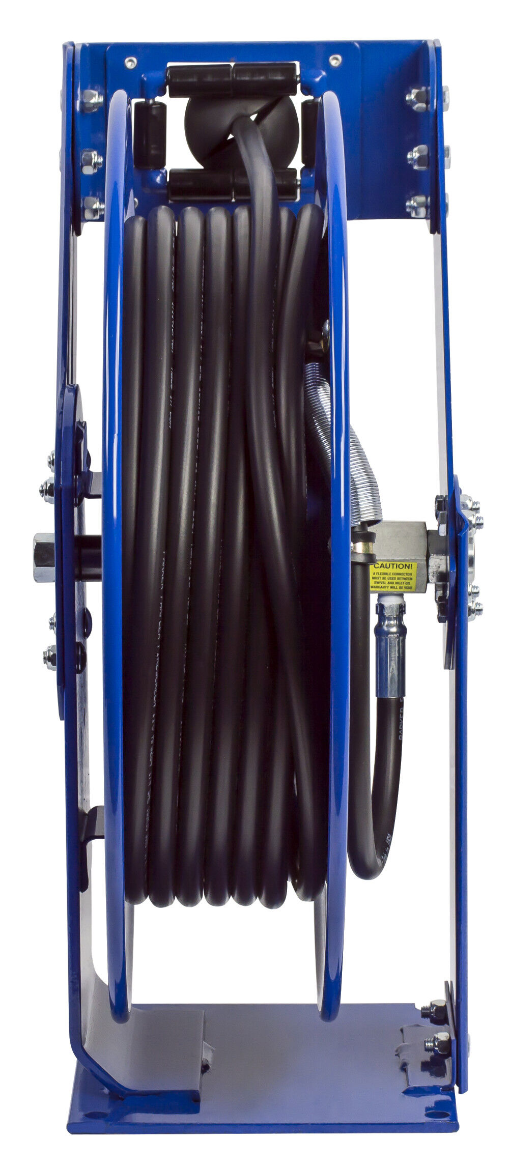 Coxreels Hose Reel Supreme Duty Spring Rewind for Grease/Hydraulic Oil 3/8in ID 75' 4000 PSI, large image number 6