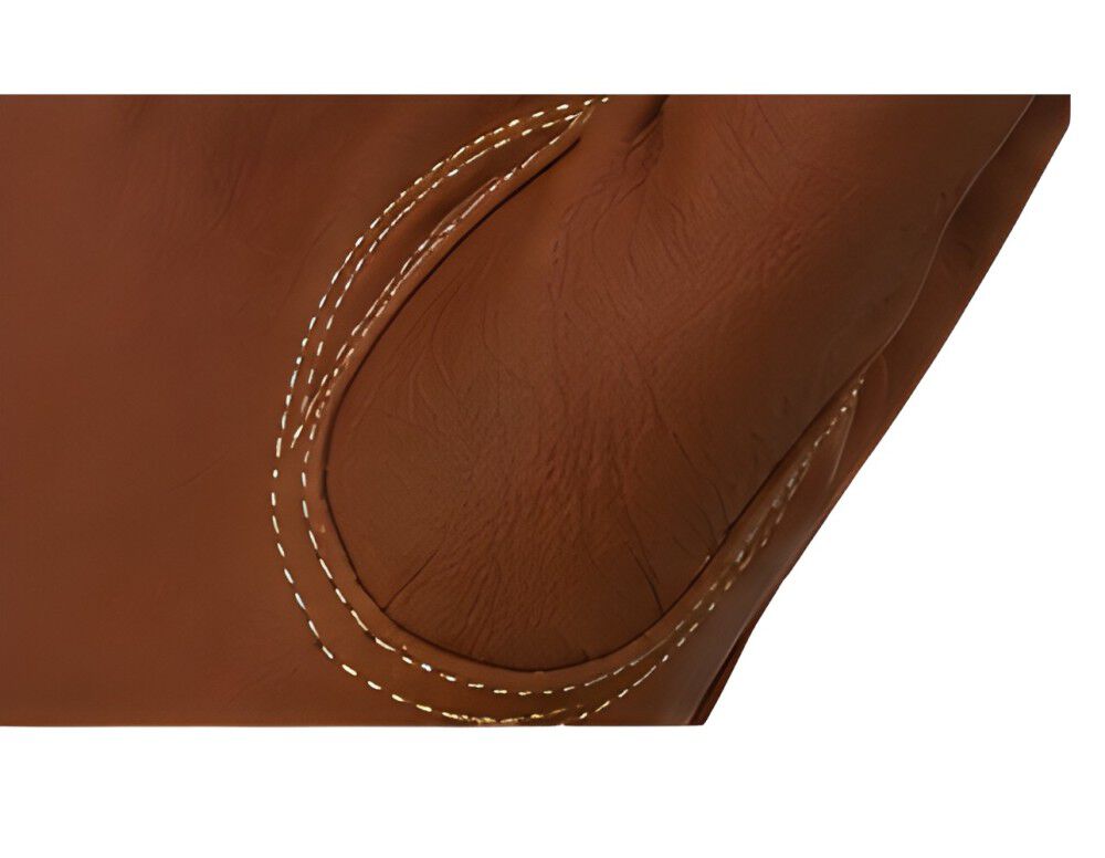 Protective Industrial Products Boss Xtreme Brown Fleece Lined Goatskin Driver Gloves Medium, large image number 5