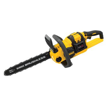 DEWALT FLEXVOLT 16 in Chainsaw 60V MAX Kit