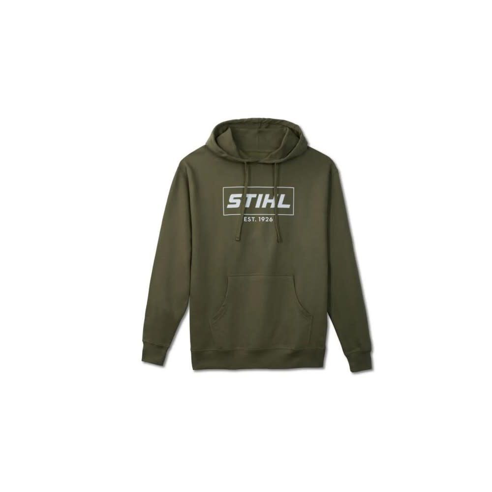 Stihl hooded sweatshirt 2025