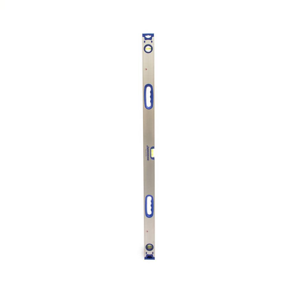 Swanson Tool 48 Inch Magnetic Ibox Aluminum Level, Heavy Duty Series, large image number 1