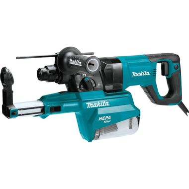 Makita 1in AVT Rotary Hammer with HEPA Dust Extractor, large image number 0