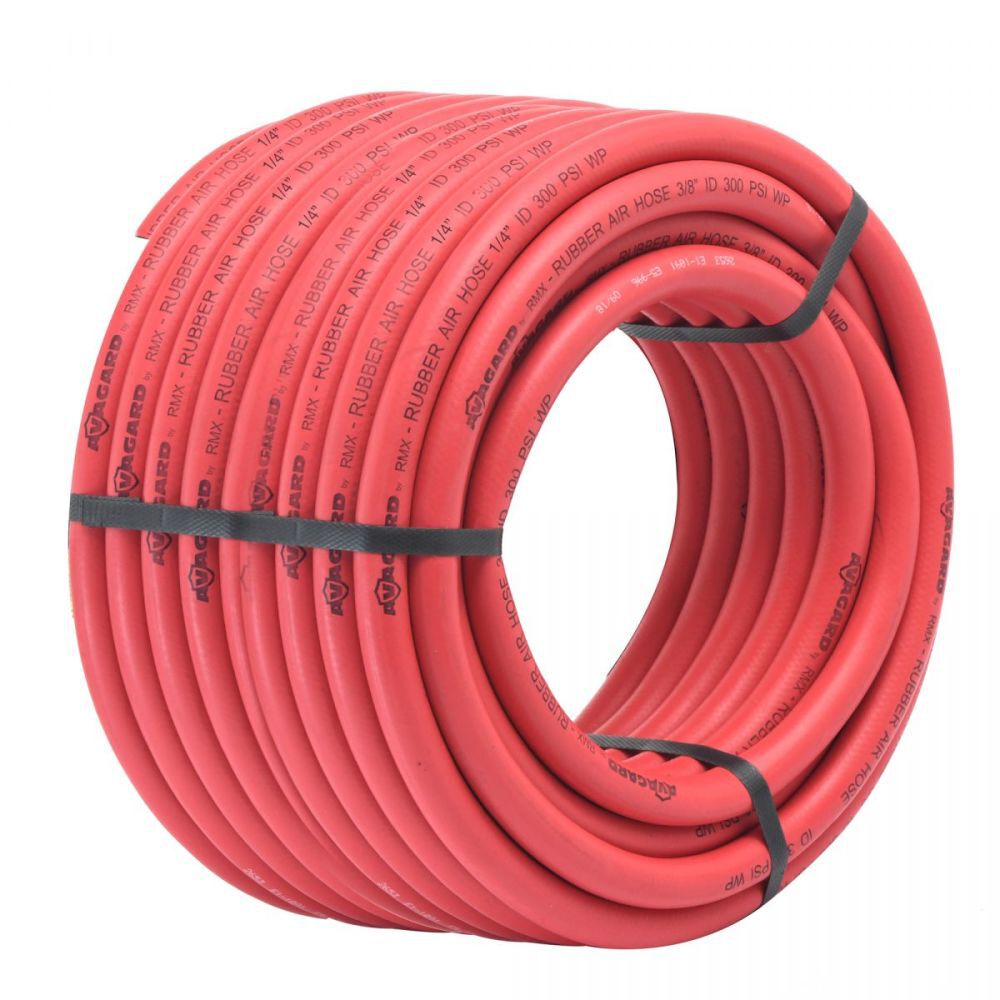 BluBird Avagard 1/4 Inch x 300 Ft. Rubber Air Hose Assembly – AVG14300