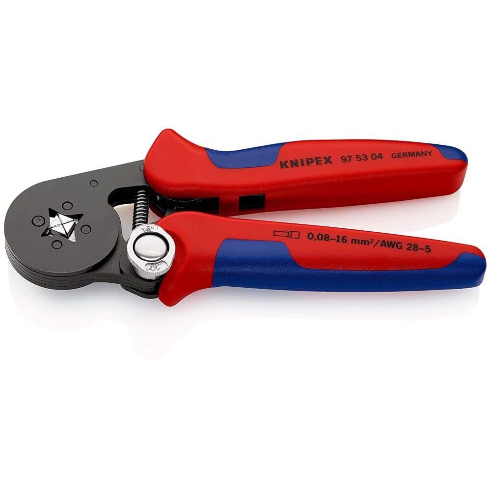 Knipex Crimping Pliers Self Adjusting for Wire Ferrules 180mm, large image number 2