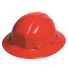 ERB Omega II Full Brim Hard Hat - Red, small