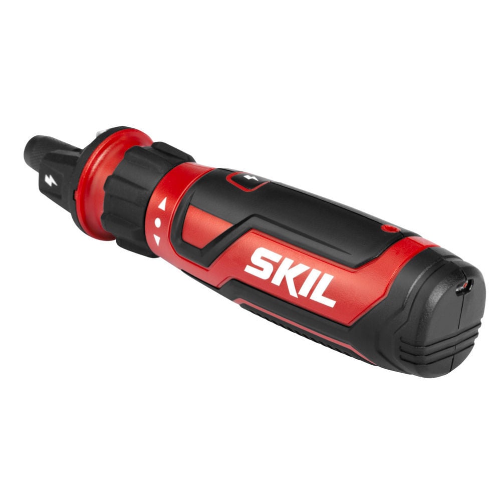 SKIL Rechargeable 4V Screwdriver with Circuit Sensor & 45 PC Bit Kit, large image number 2