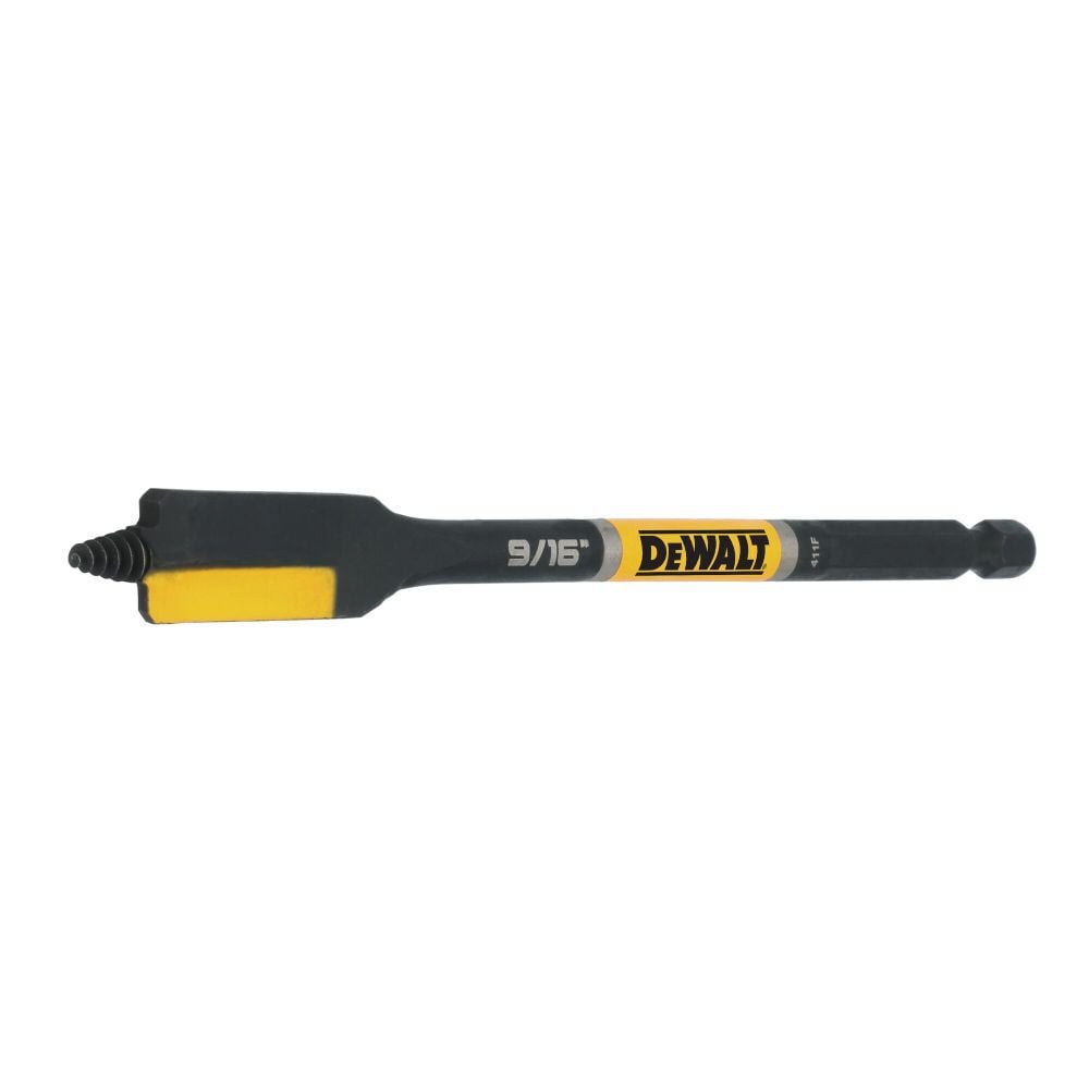 DEWALT 9/16 Inch x 6 Inch ELITE Nail Cutting Spade Bit, large image number 2