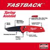 Milwaukee FASTBACK Spring Assisted Folding Knife, small image number 2