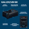 Bosch 12V 18V Multi-Voltage Fast Battery Charger, small image number 2