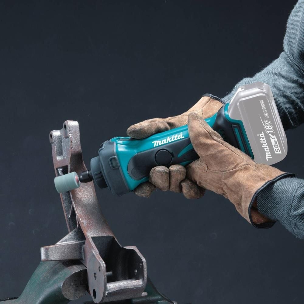 Makita 18V LXT Lithium-Ion Cordless 1/4in Compact Die Grinder (Bare Tool), large image number 9