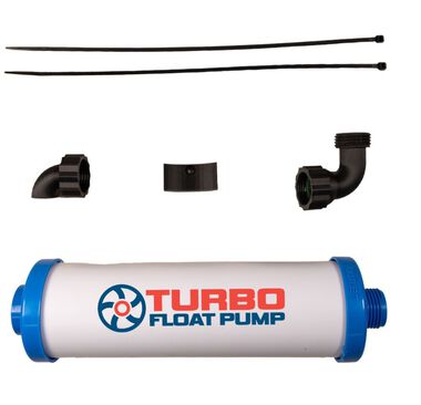 Turbo Float Pump Invasive Species Eco Water Filter Kit
