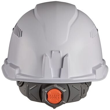 Klein Tools Hard Hat Vented Cap Style with Rechargeable Headlamp White, large image number 14