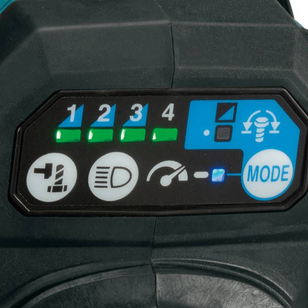 Makita 40V max XGT Square Drive Impact Wrench 1/2in (Bare Tool), large image number 3