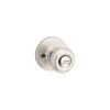 Kwikset Tylo Door Knob SmartKey Satin Chrome Keyed Entry Round, small image number 3
