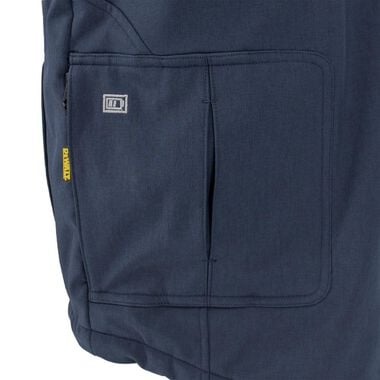 DEWALT Unisex Lightweight Heated Poly Shell Jacket Kit, large image number 9