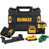 DEWALT 20V 3 x 360 Green Laser with Battery and Charger, small image number 1