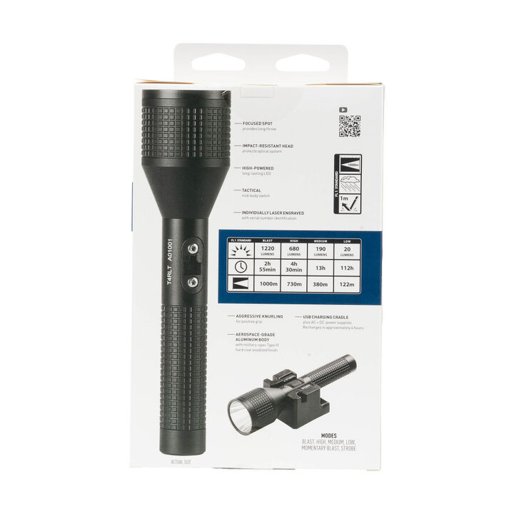 Nite Ize INOVA T4R Long Throw Rechargeable Tactical Flashlight, large image number 1