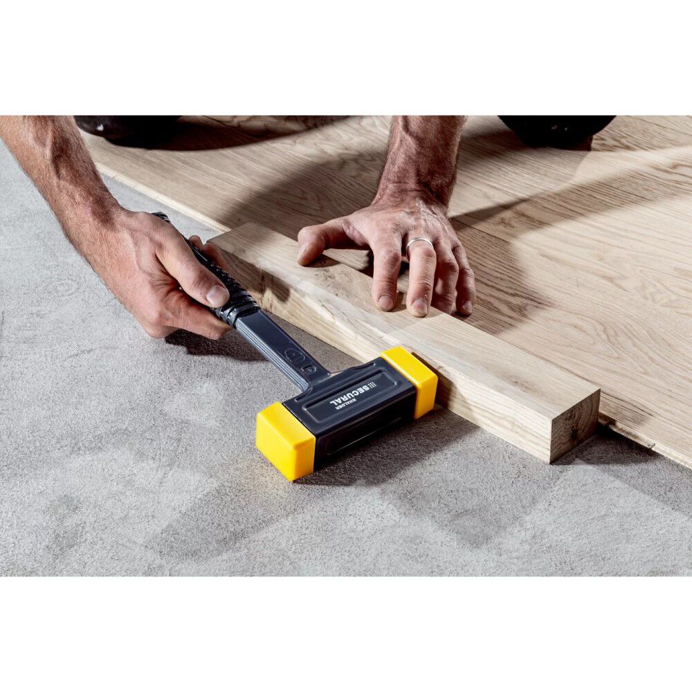 Halder Inc Secural D40 mm Polyurethane Head with Steel Handle, large image number 7