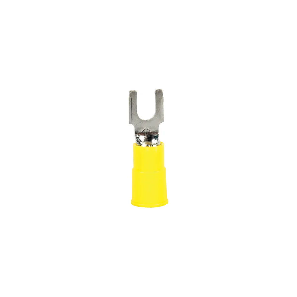 3M Vinyl Insulated Block Fork Terminal 25ct - BFV10-8Q