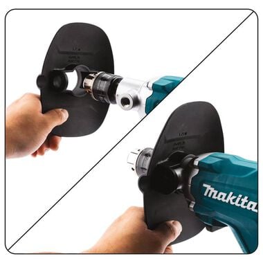 Makita 18V LXT Lithium-Ion Brushless Cordless 1/2in Mixer (Bare Tool), large image number 3