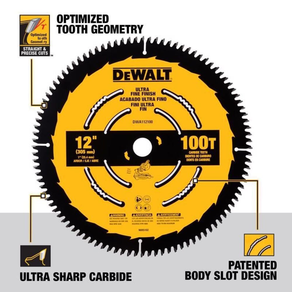DEWALT Circular Saw Blade 10in 40T, large image number 5