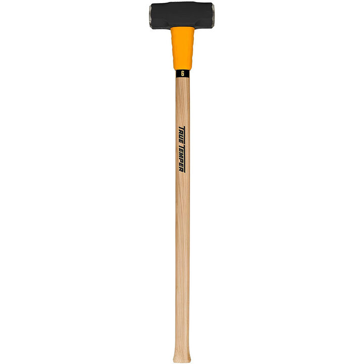True Temper Toughstrike 6 lb. American Hickory Sledge Hammer