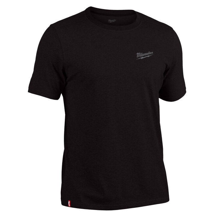 Milwaukee Hybrid Work Tee Short Sleeve, swatch