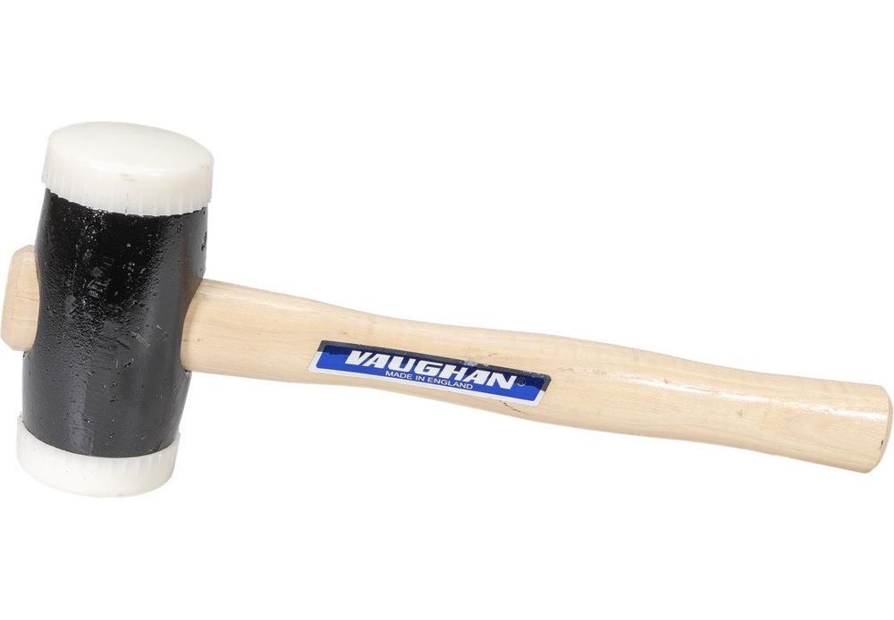 Vaughan 4-1/2 Lbs Nylon Face Hammer with Hickory Handle, large image number 3