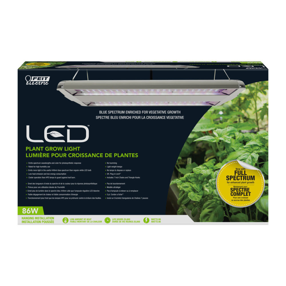 Feit Electric 86W Blue Spectrum LED Plant Grow Light 1pk, large image number 2