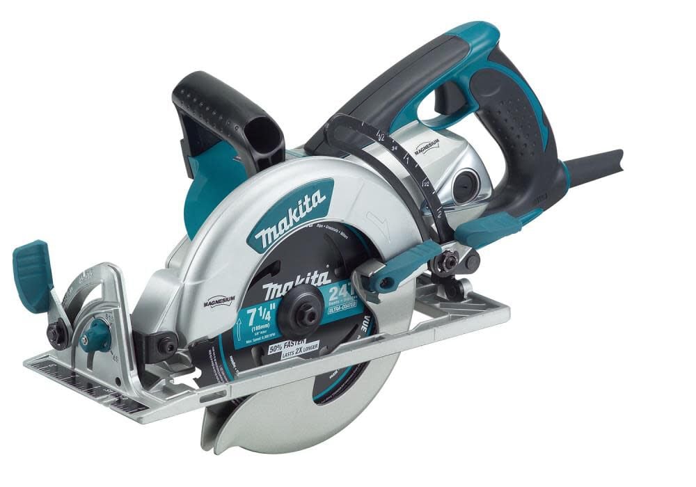 Makita 7-1/4 In. Corded Magnesium Hypoid Saw 5377MG - Acme Tools