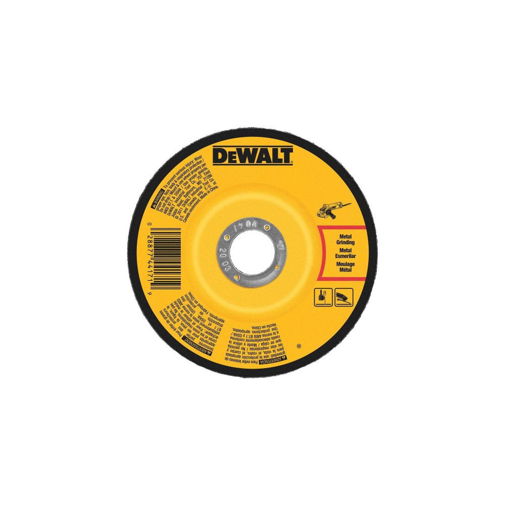 DEWALT 4-1/2 In. x 1/4 In. x 5/8 In. to 11 Fast Cutting Abrasive, large image number 4