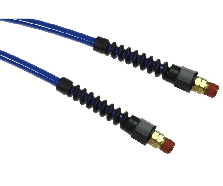 Coilhose Flexcoil 1/4 Inch x 15 Ft Polyurethane Air Hose, large image number 2