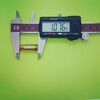 Chicago Brand 6 Inch Left Hand Electronic Digital Caliper With Hold Button, small image number 4