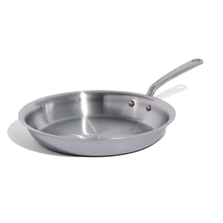 Made In Cookware 12 Inch x 4 Inch Stainless Steel Fry Pan Silver, large image number 1