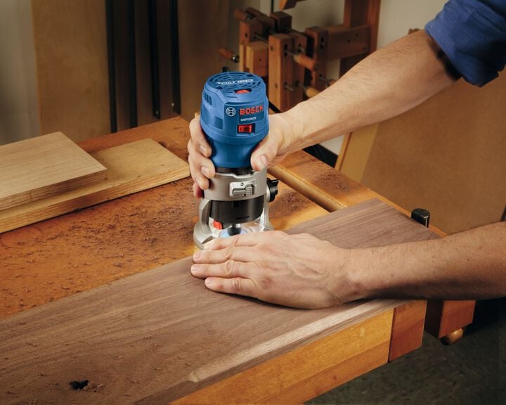 Bosch Colt 1.25 HP (Max) Variable-Speed Palm Router Combination Kit, large image number 15